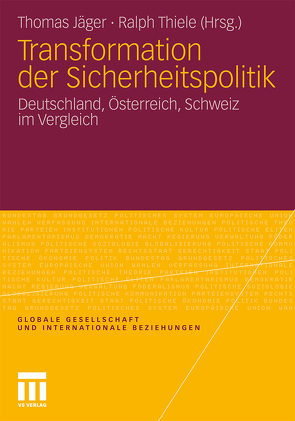 Transformation der Sicherheitspolitik von Jaeger,  Thomas, Thiele,  Ralph