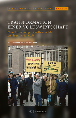 Transformation einer Volkswirtschaft von Hoffmann,  Dierk