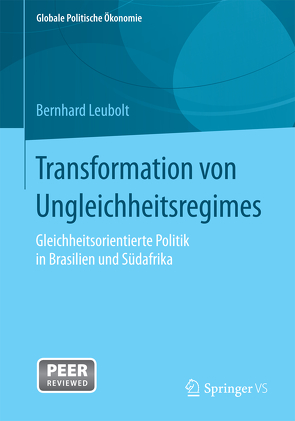 Transformation von Ungleichheitsregimes von Leubolt,  Bernhard