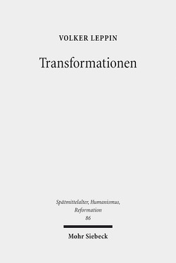 Transformationen von Leppin,  Volker