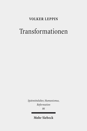 Transformationen von Leppin,  Volker