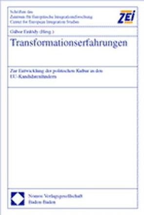 Transformationserfahrungen von Erdödy,  Gábor