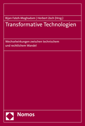 Transformative Technologien von Fateh-Moghadam,  Bijan, Zech,  Herbert