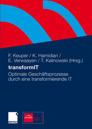 transformIT von Hamidian,  Kiumars, Kalinowski,  Torsten, Keuper,  Frank, Verwaayen,  Eric