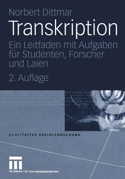 Transkription von Dittmar,  Norbert