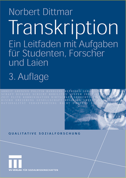 Transkription von Dittmar,  Norbert