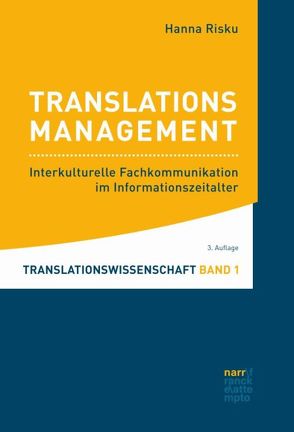 Translationsmanagement von Risku,  Hanna