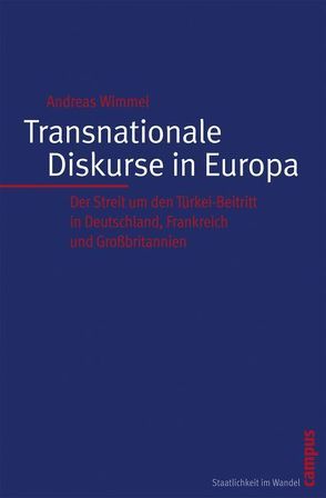 Transnationale Diskurse in Europa von Wimmel,  Andreas