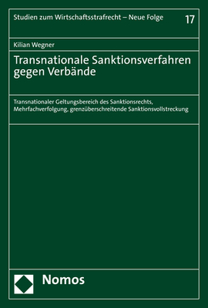 Transnationale Sanktionsverfahren gegen Verbände von Wegner,  Kilian