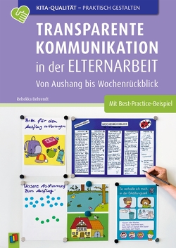 Transparente Kommunikation in der Elternarbeit von Behrendt,  Rebekka