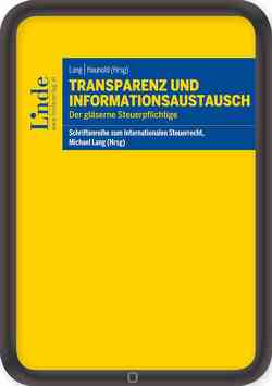 Transparenz und Informationsaustausch von Haunold,  Peter, Lang,  Michael, Langer,  Andreas, Lebenbauer,  Edith, Navisotschnigg,  Florian, Petruzzi,  Raffaele, Rzeszut,  Robert, Wakounig,  Svetlana, Wilplinger,  Christian