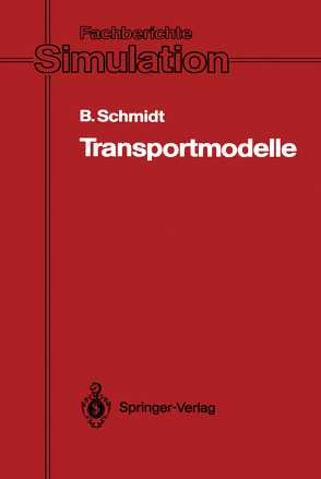 Transportmodelle von Schmidt,  Bernd