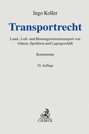 Transportrecht von Koller,  Ingo