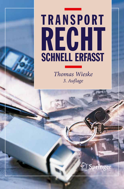 Transportrecht – Schnell erfasst von Wieske,  Thomas