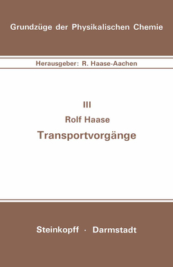 Transportvorgänge von Haase,  R.