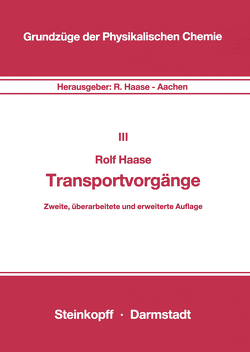 Transportvorgänge von Haase,  R.