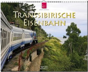 Transsibirische Eisenbahn von Scheibner,  Johann