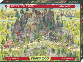 Transylvanian Habitat Puzzle von Degano,  Marino