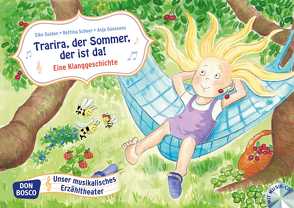 Trarira, der Sommer, der ist da! Kamishibai Bildkartenset. von Goossens,  Anja, Gulden,  Elke, Scheer,  Bettina, Wasem,  Marco