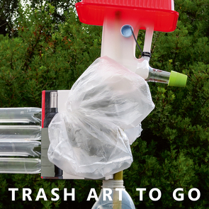 TRASH ART TO GO von Puritz,  Ulrich, Schmerse,  Christine