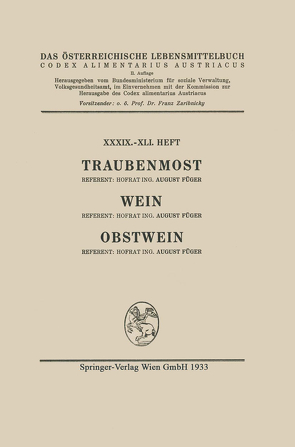 Traubenmost, Wein, Obstwein von Füger,  August, Österreich,  Architektur Stiftung