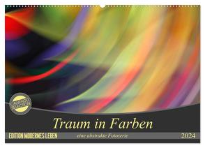 Traum in Farbe – eine abstrakte Fotoserie (Wandkalender 2024 DIN A2 quer), CALVENDO Monatskalender von Wilson Kunstmotivation GbR,  Cristina