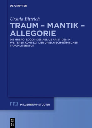 Traum – Mantik – Allegorie von Bittrich,  Ursula