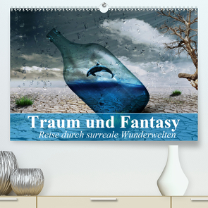 Traum und Fantasy. Reise durch surreale Wunderwelten (Premium, hochwertiger DIN A2 Wandkalender 2021, Kunstdruck in Hochglanz) von Stanzer,  Elisabeth