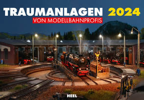 Traumanlagen von Modellbahnprofis Kalender 2024