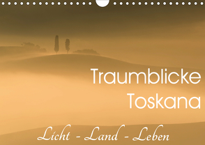 Traumblicke Toskana – Licht, Land, Leben (Wandkalender 2021 DIN A4 quer) von van der Wiel www.kalender-atelier.de,  Irma