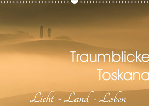 Traumblicke Toskana – Licht, Land, Leben (Wandkalender 2022 DIN A3 quer) von van der Wiel www.kalender-atelier.de,  Irma