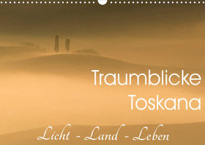 Traumblicke Toskana – Licht, Land, Leben (Wandkalender 2023 DIN A3 quer) von van der Wiel www.kalender-atelier.de,  Irma