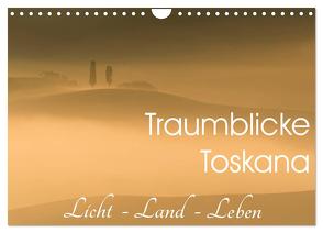 Traumblicke Toskana – Licht, Land, Leben (Wandkalender 2024 DIN A4 quer), CALVENDO Monatskalender von van der Wiel www.kalender-atelier.de,  Irma