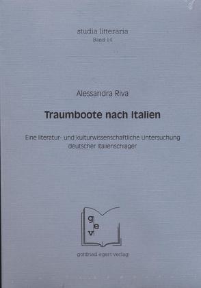 Traumboote nach Italien von Riva,  Alessandra