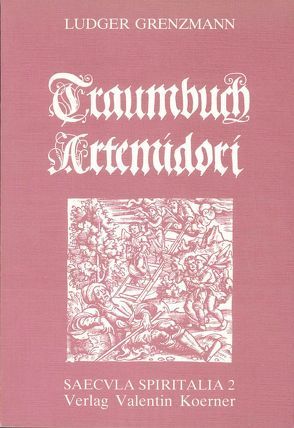 Traumbuch Artemidori von Grenzmann,  Ludger