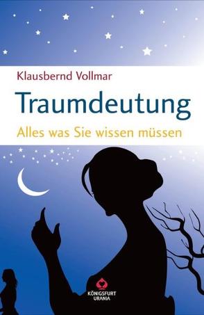 Traumdeutung von Vollmar,  Klausbernd