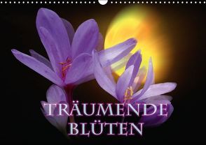 Träumende Blüten (Wandkalender immerwährend DIN A3 quer) von andromeday,  k.A.