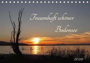 Traumhaft schöner Bodensee (Tischkalender 2020 DIN A5 quer) von Christine Horn,  BlattArt