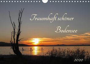 Traumhaft schöner Bodensee (Wandkalender 2020 DIN A4 quer) von Christine Horn,  BlattArt