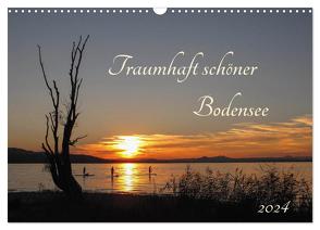 Traumhaft schöner Bodensee (Wandkalender 2024 DIN A3 quer), CALVENDO Monatskalender von Christine Horn,  BlattArt