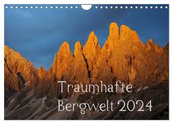 Traumhafte Bergwelt Kalender (Wandkalender 2024 DIN A4 quer), CALVENDO Monatskalender von Kehl,  Michael