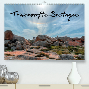 Traumhafte Bretagne (Premium, hochwertiger DIN A2 Wandkalender 2021, Kunstdruck in Hochglanz) von ChriSpa