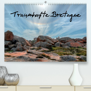 Traumhafte Bretagne (Premium, hochwertiger DIN A2 Wandkalender 2023, Kunstdruck in Hochglanz) von ChriSpa