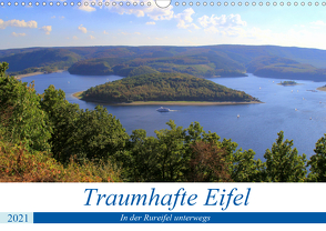 Traumhafte Eifel – In der Rureifel unterwegs (Wandkalender 2021 DIN A3 quer) von Klatt,  Arno