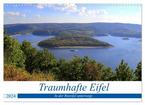 Traumhafte Eifel – In der Rureifel unterwegs (Wandkalender 2024 DIN A3 quer), CALVENDO Monatskalender von Klatt,  Arno