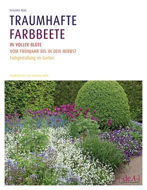 Traumhafte Farbbeete in voller Blüte vom Frühjahr bis in den Herbst von Walz,  Veronika