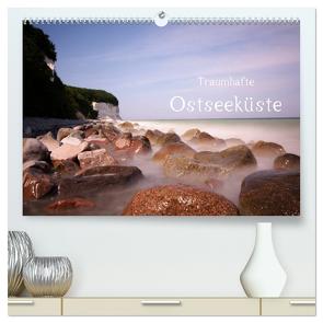 Traumhafte Ostseeküste (hochwertiger Premium Wandkalender 2024 DIN A2 quer), Kunstdruck in Hochglanz von Blumenschein,  Katrin