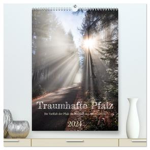 Traumhafte Pfalz (hochwertiger Premium Wandkalender 2024 DIN A2 hoch), Kunstdruck in Hochglanz von - Patricia Flatow,  Momentfänger