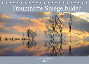 Traumhafte Spiegelbilder (Tischkalender 2022 DIN A5 quer) von Lutzenberger,  Monika