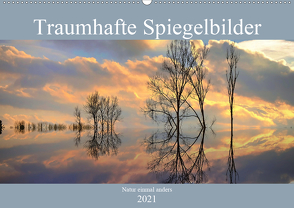 Traumhafte Spiegelbilder (Wandkalender 2021 DIN A2 quer) von Lutzenberger,  Monika